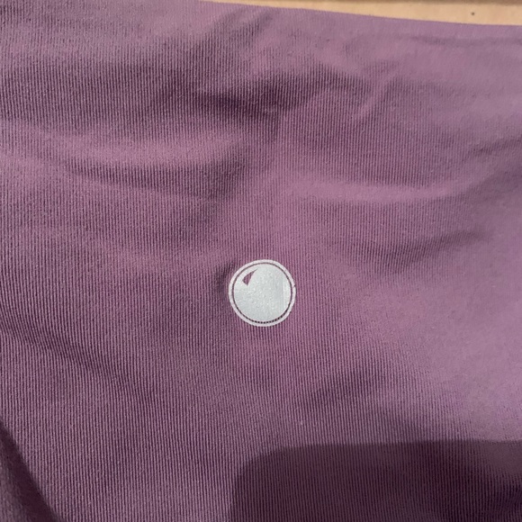 Light Purple Yogalicious Leggings - Picture 3 of 4